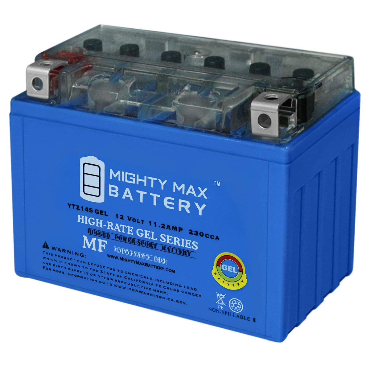 12V 11.2Ah GEL Battery O46285