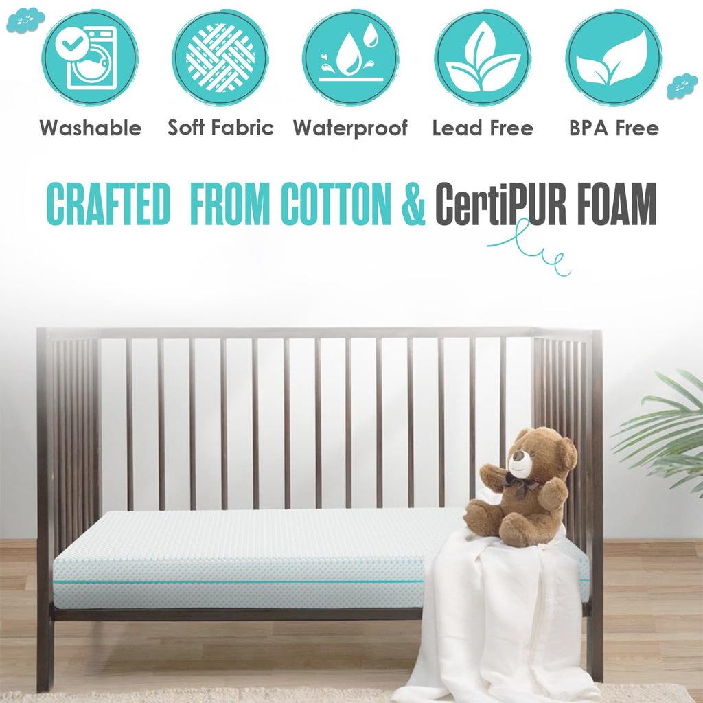 6” Crib Toddler Bed Mattress T52338
