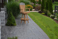 Cedar Adirondack Swivel Bar Chair with Arms G764361