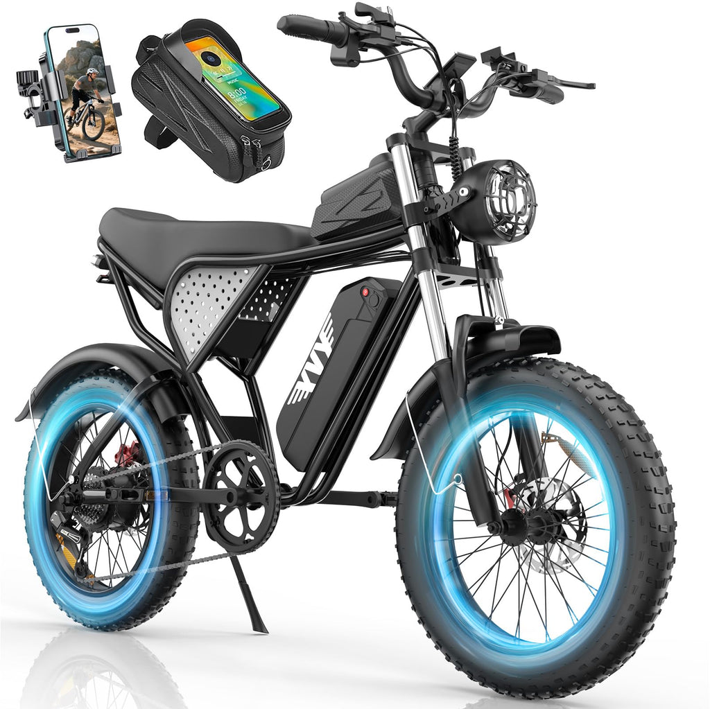 48V 1500W 20" Fat Tire Electric Bike U154881