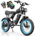 48V 1500W 20" Fat Tire Electric Bike U154881