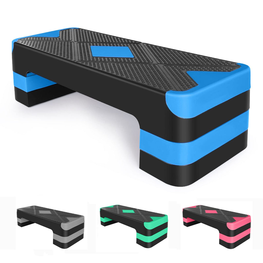 Adjustable Aerobic Stepper Fitness Step Platform J142198