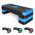 Adjustable Aerobic Stepper Fitness Step Platform J142198