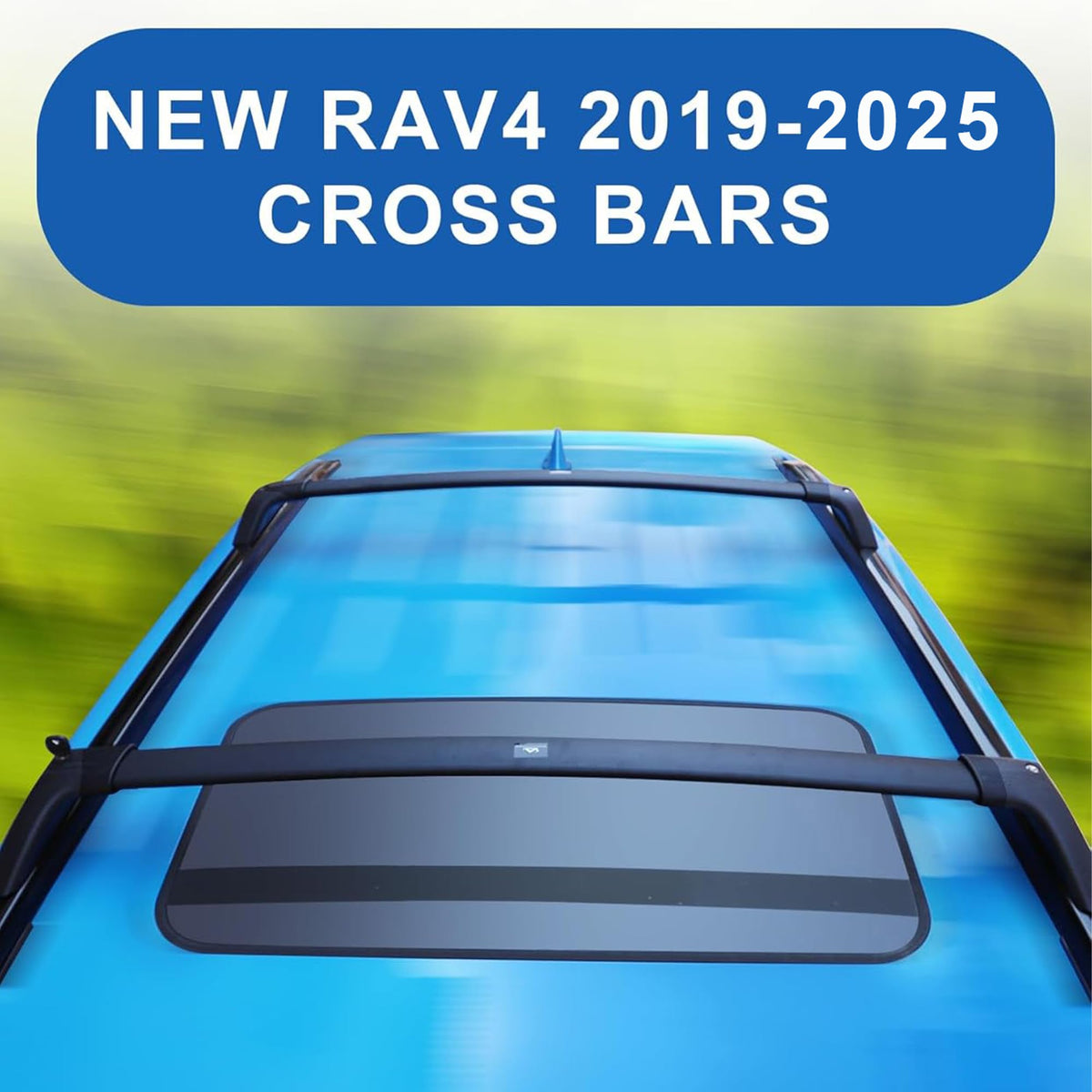 Lockable 260lbs Roof Rack Crossbar K61480