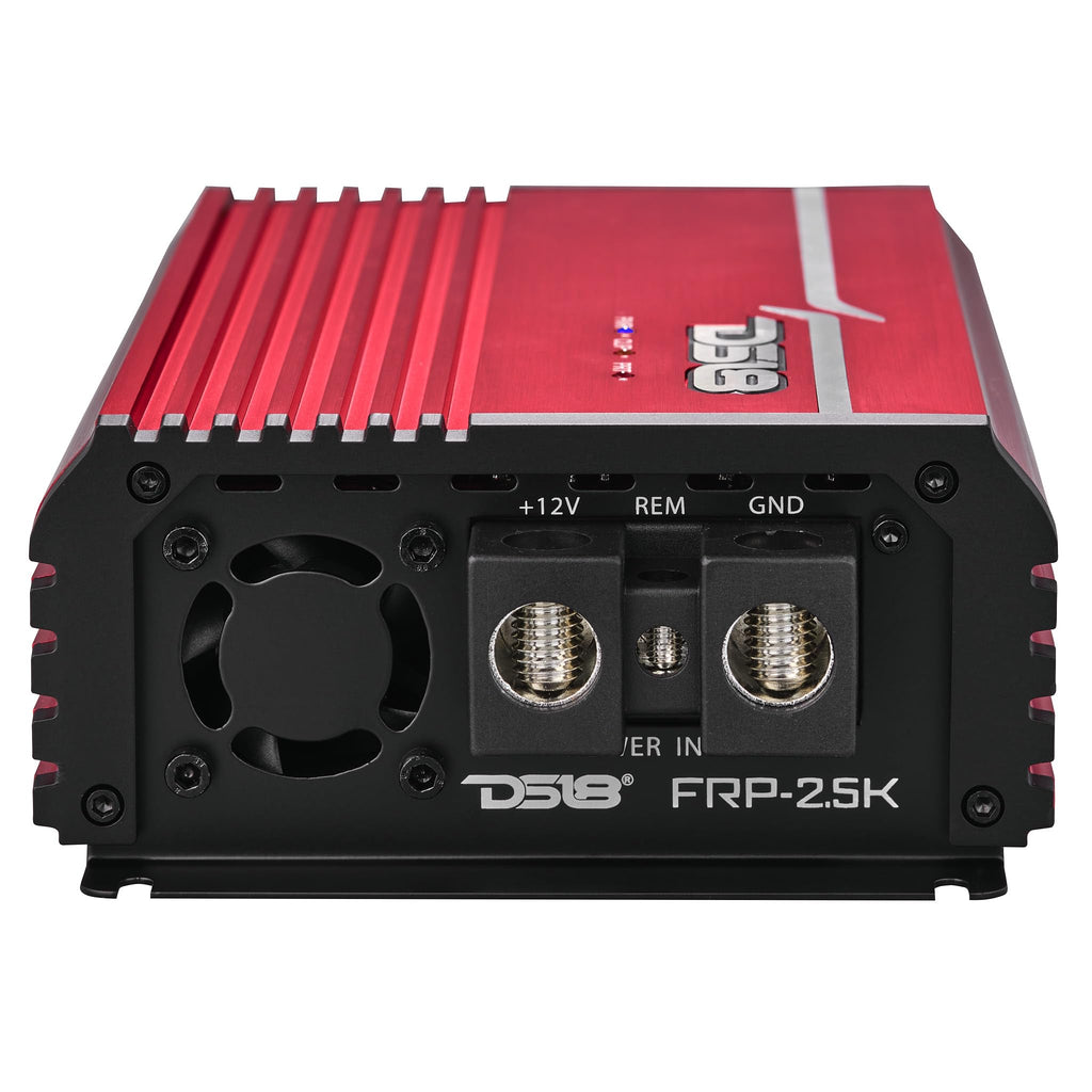 Compact Full-Range Class D 1-Channel Amplifier 2,500 Watts RMS R884574