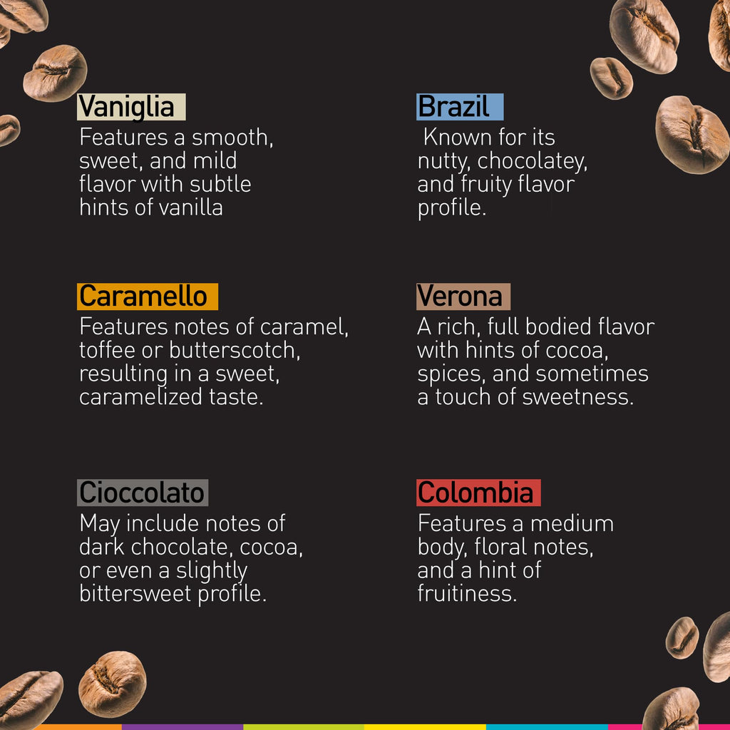 Coffee Pods 120 I229