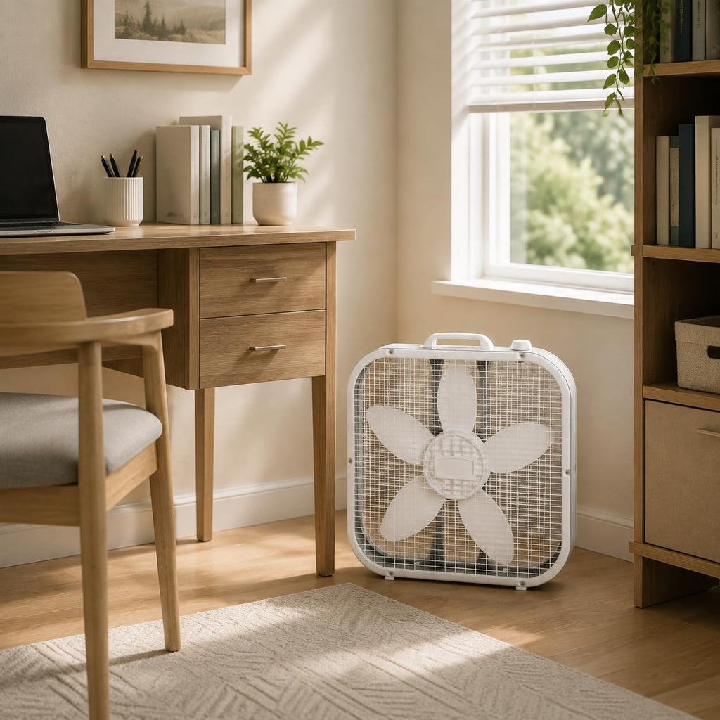 20 Inch 3 Speed Box Fan Y79346