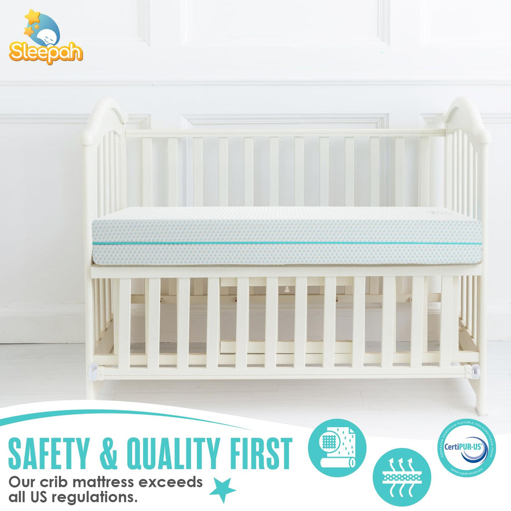 6” Crib Toddler Bed Mattress T52338
