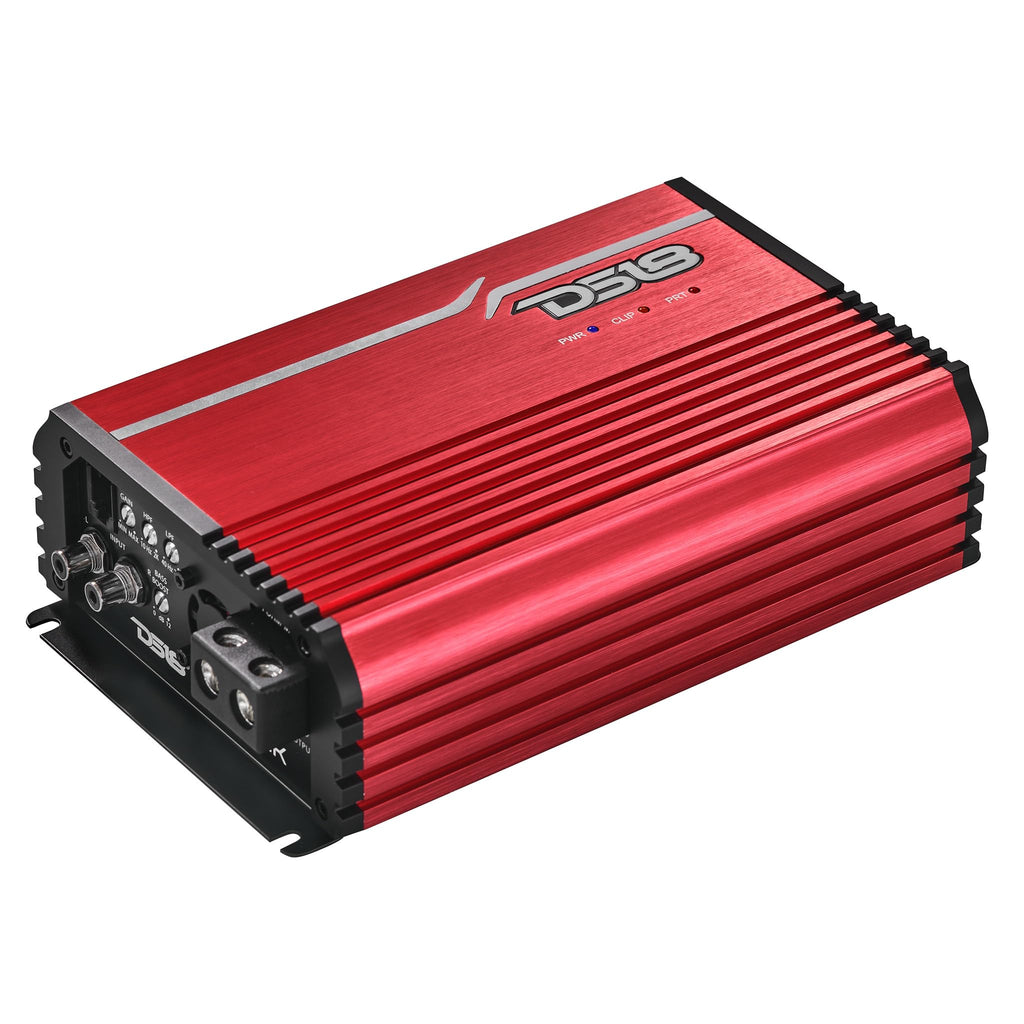 Compact Full-Range Class D 1-Channel Amplifier 2,500 Watts RMS R884574