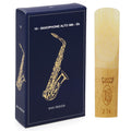 Alto Saxophone Reeds Strength 2.5 Natural Cane 10-Pack R944564