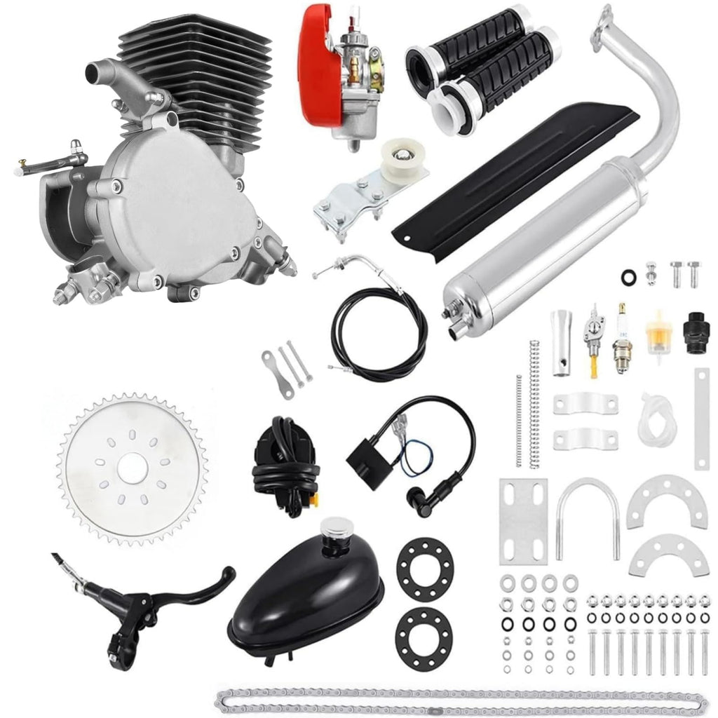 100CC 2-Stroke Bicycle Engine Kit with 44 Tooth Sprocket K8570