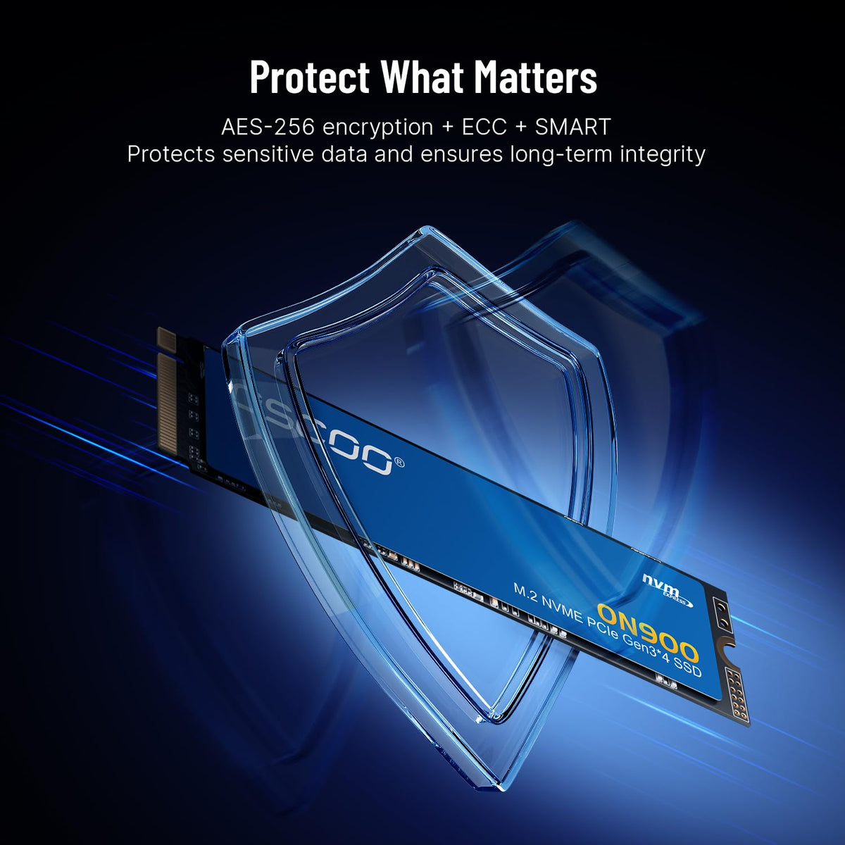 1TB PCIe Gen3.0x4 NVMe M.2 2280 SSD S9022