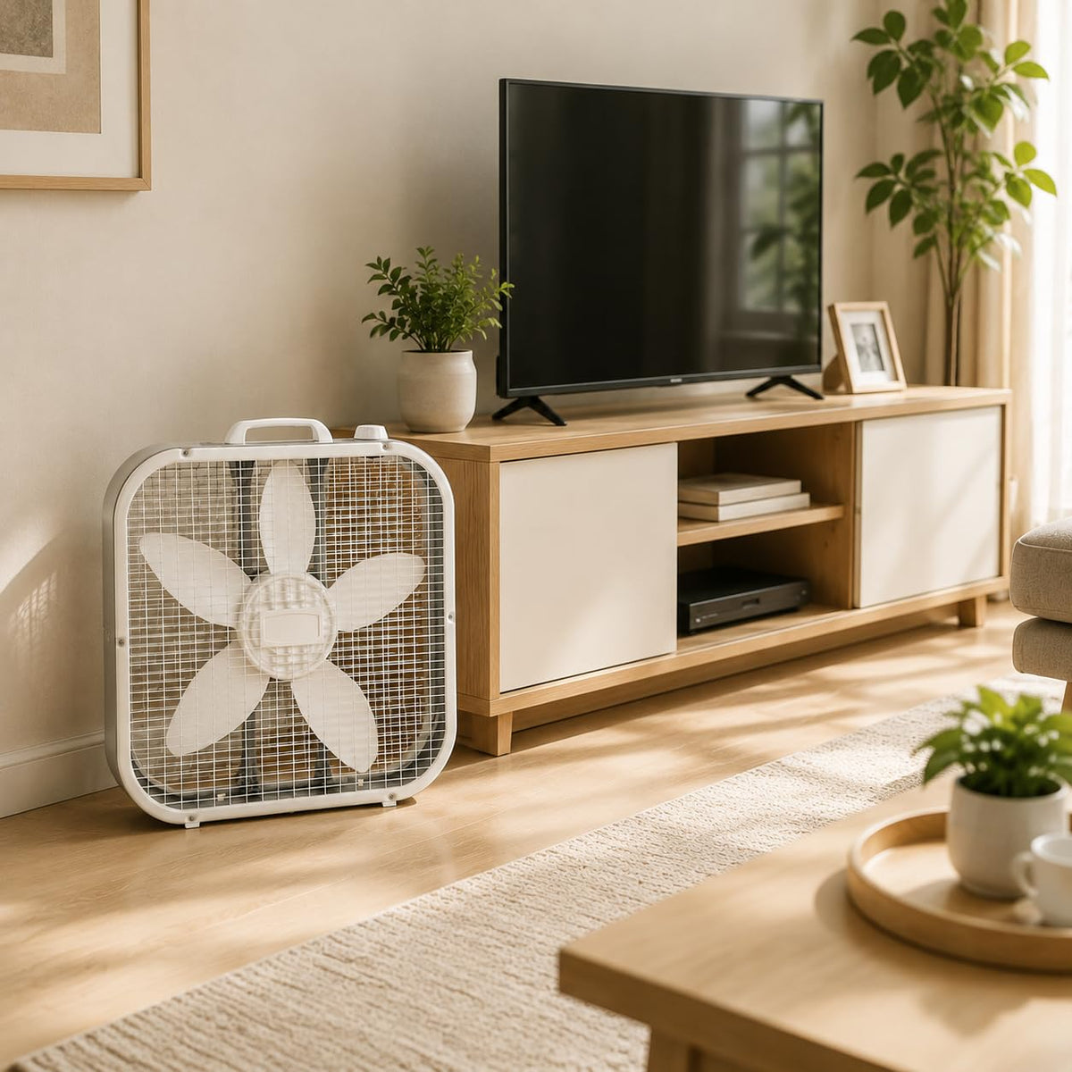 20 Inch 3 Speed Box Fan Y79346