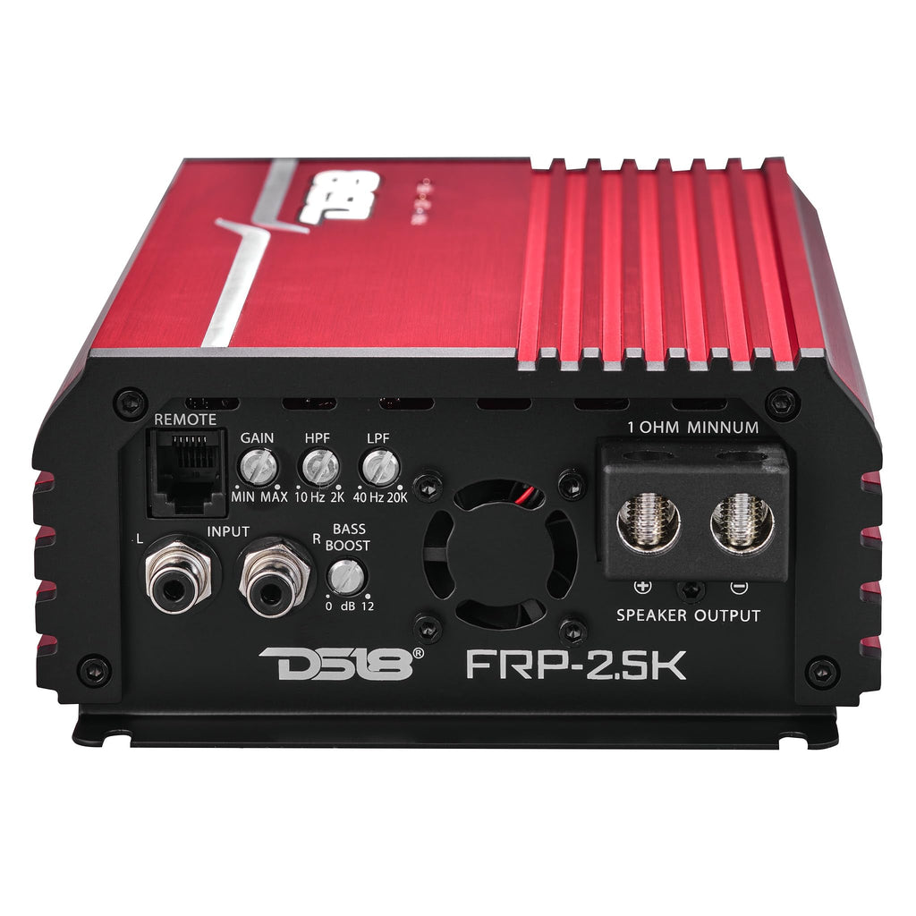 Compact Full-Range Class D 1-Channel Amplifier 2,500 Watts RMS R884574