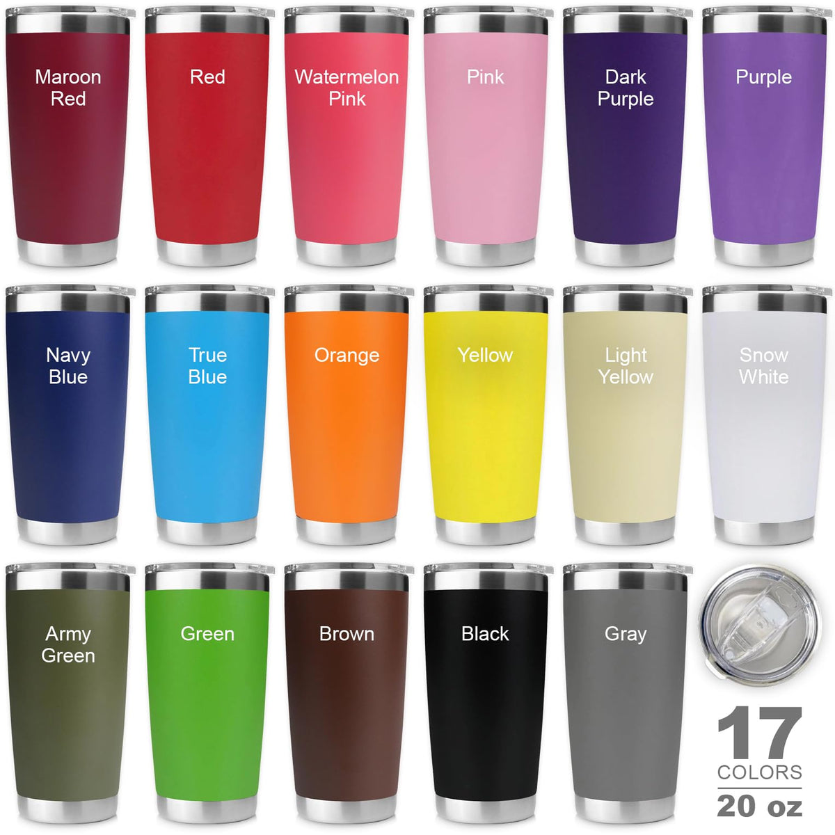 20 oz Stainless Steel Insulated Tumbler Y4531