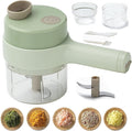 4 in 1 Portable Rechargeable Wireless Electric Vegetable Cutter X1237