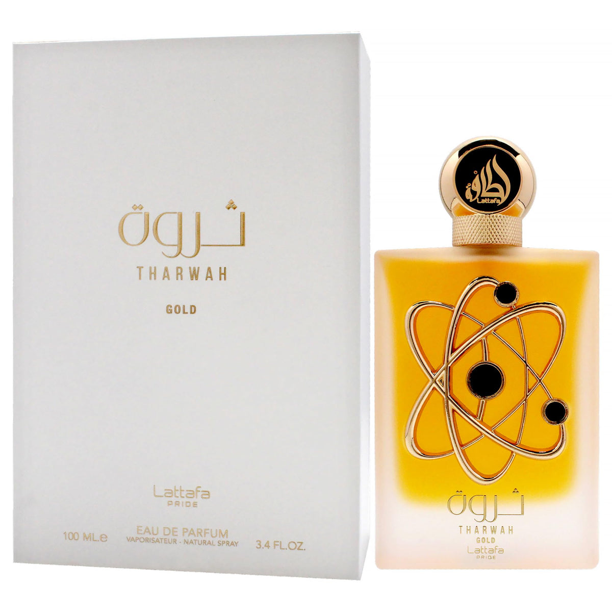 Gold Unisex Eau de Parfum Spray 3.4 Ounce W3741