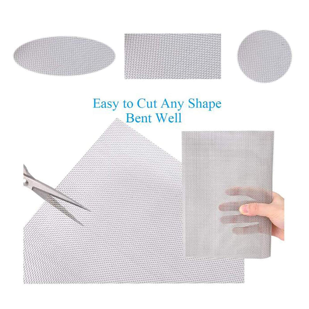 304 Stainless Steel Woven Wire Mesh Window Screen A462