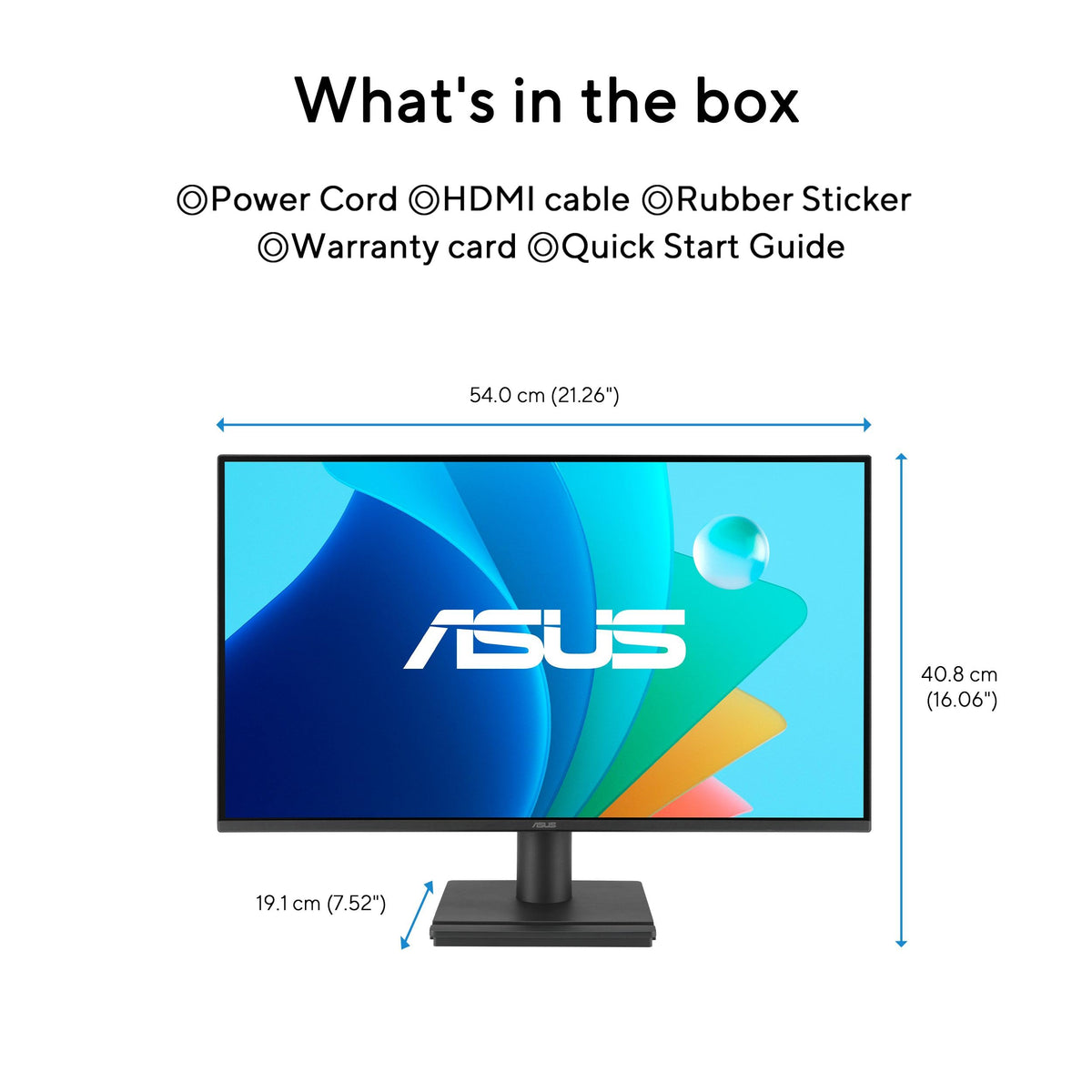 24" 1080P FHD 120Hz IPS Computer Monitor U3068