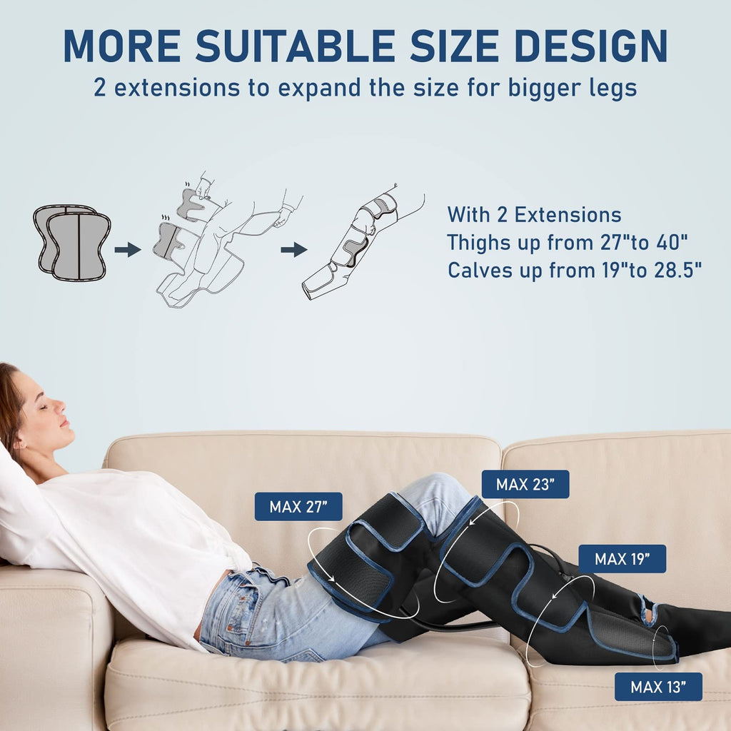 Leg Massager with Heat and Compression R86578