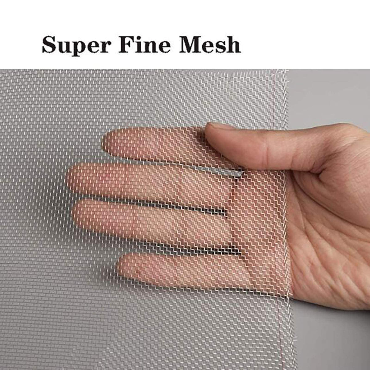 304 Stainless Steel Woven Wire Mesh Window Screen A462
