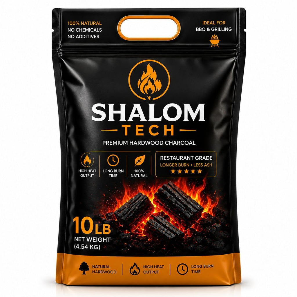 10 LB All Natural Hardwood Lump Charcoal E43375
