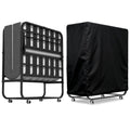 75"x38" Folding Bed with Mattress S610042