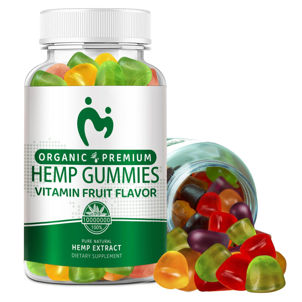 Hemp Gummies 80 Counts J92843