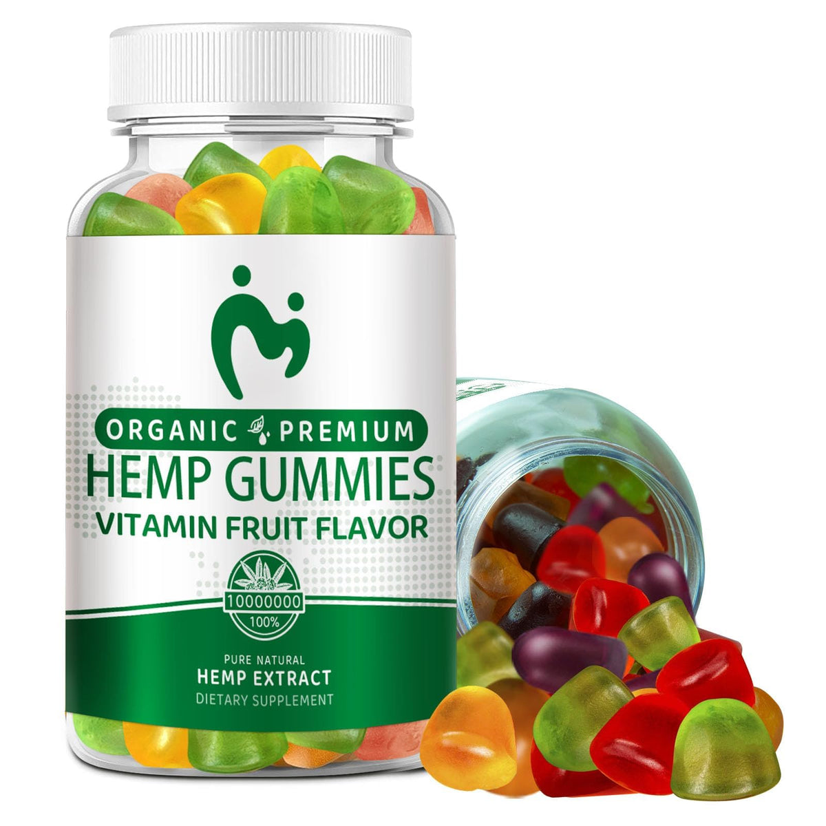 Hemp Gummies 80 Counts J92843