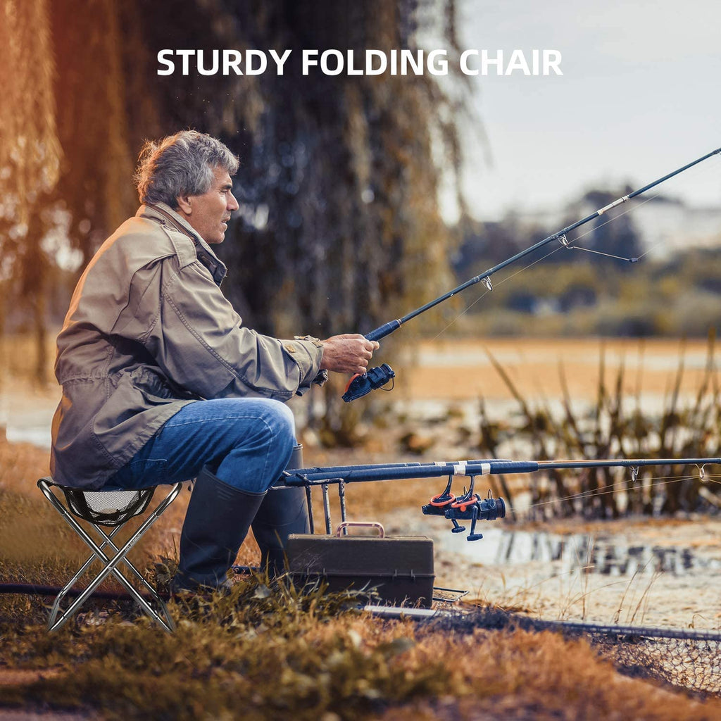 Folding Lightweight Aluminium Camping Chair O29834