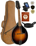 All-Solid A-Model Mandolin with Bag, Tuner, Picks, Strap, Strings F541847