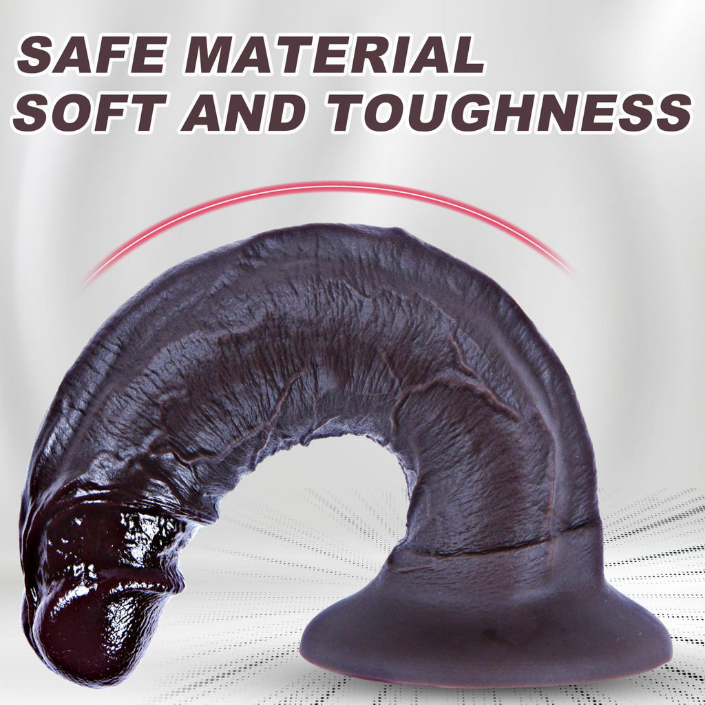 10.6" Dual Density Silicone Dildo Suction Cup P50284