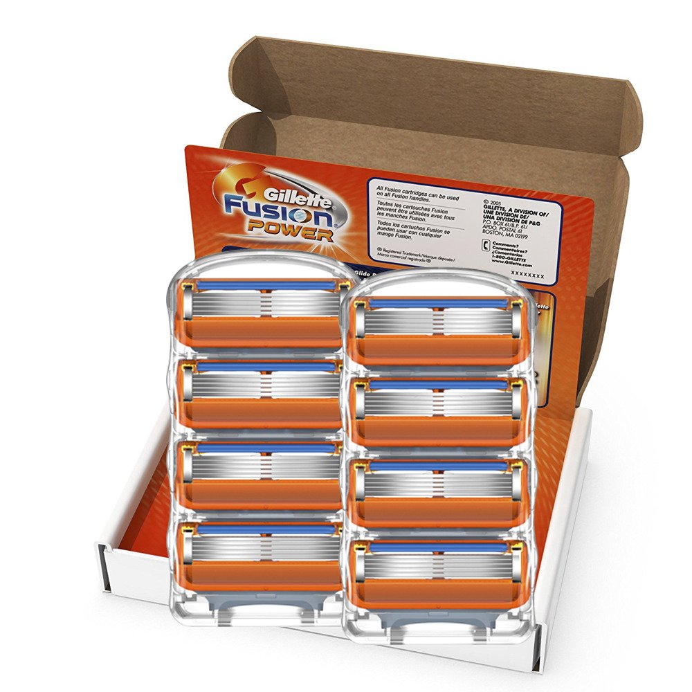 Men's Razor Blade Refills, 8 Count K608944