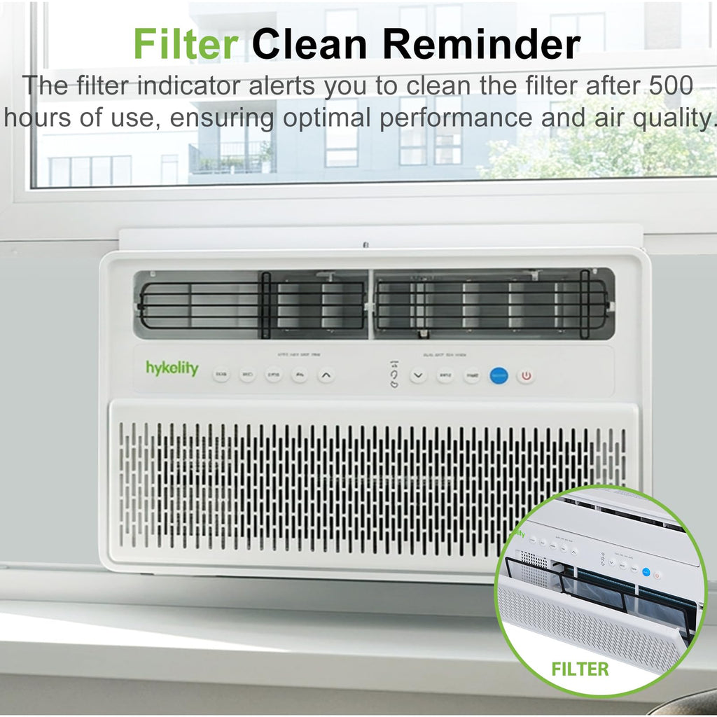 WiFi Enabled 10,000 BTU Smart Inverter Window Air Conditioner N716756