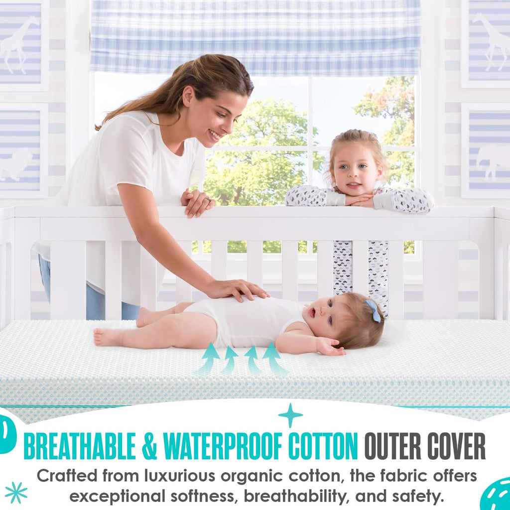 6” Crib Toddler Bed Mattress T52338