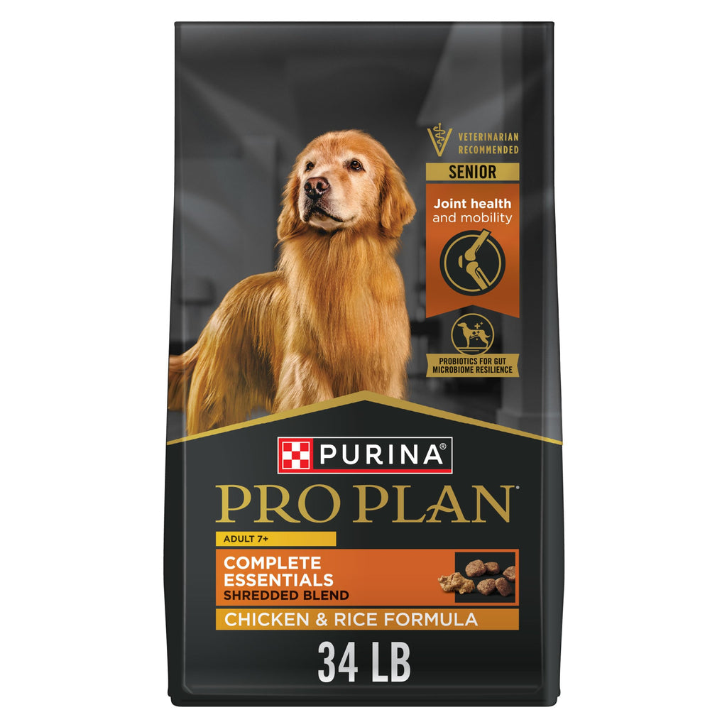 Senior Dry Dog Food Chicken 34 lb Bag Q1430