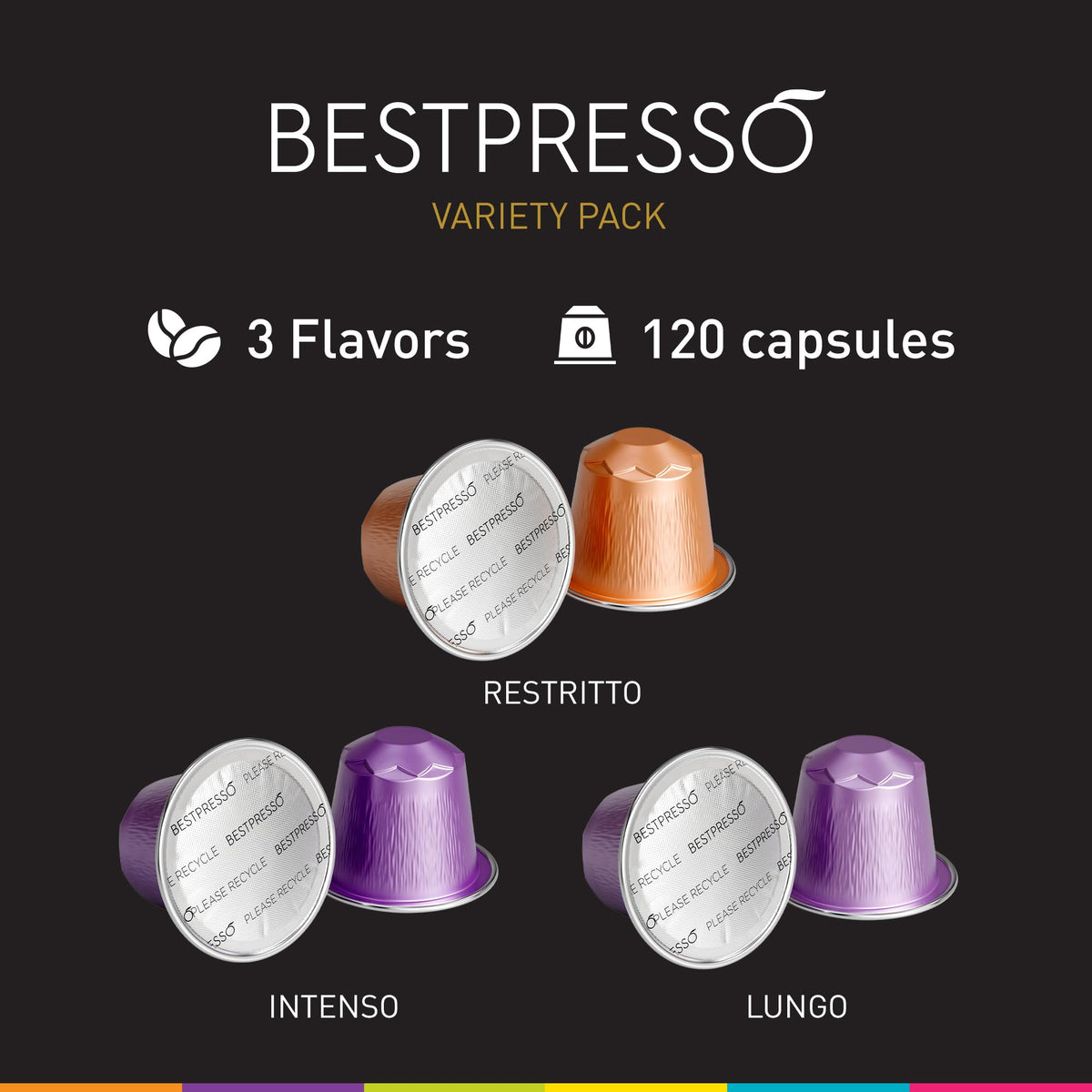 Coffee Pods 120 I229