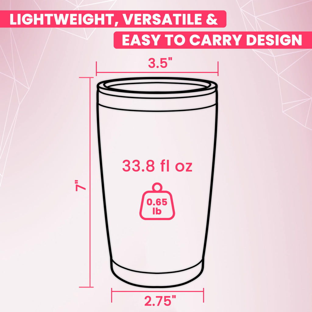 20 oz Stainless Steel Insulated Tumbler with Leak Proof Lid Q477
