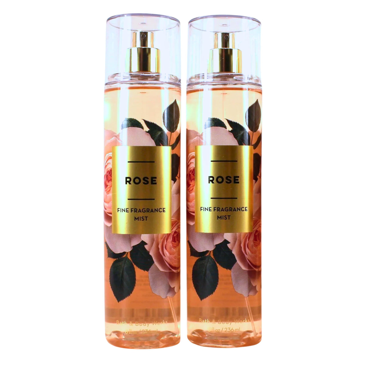 Fine Fragrance Mist Set of 2 Bottles 8oz B4459
