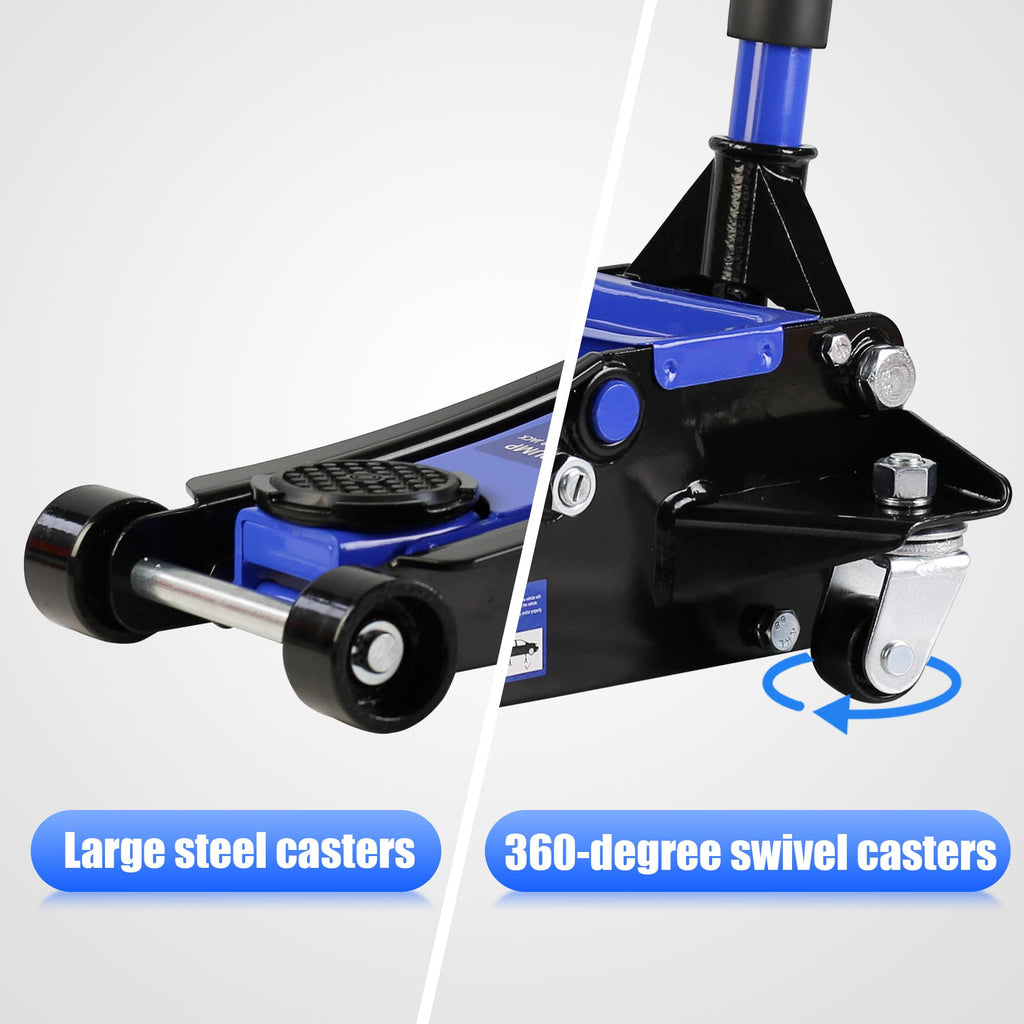 2.5 Ton Low Profile Steel Floor Jack H6294