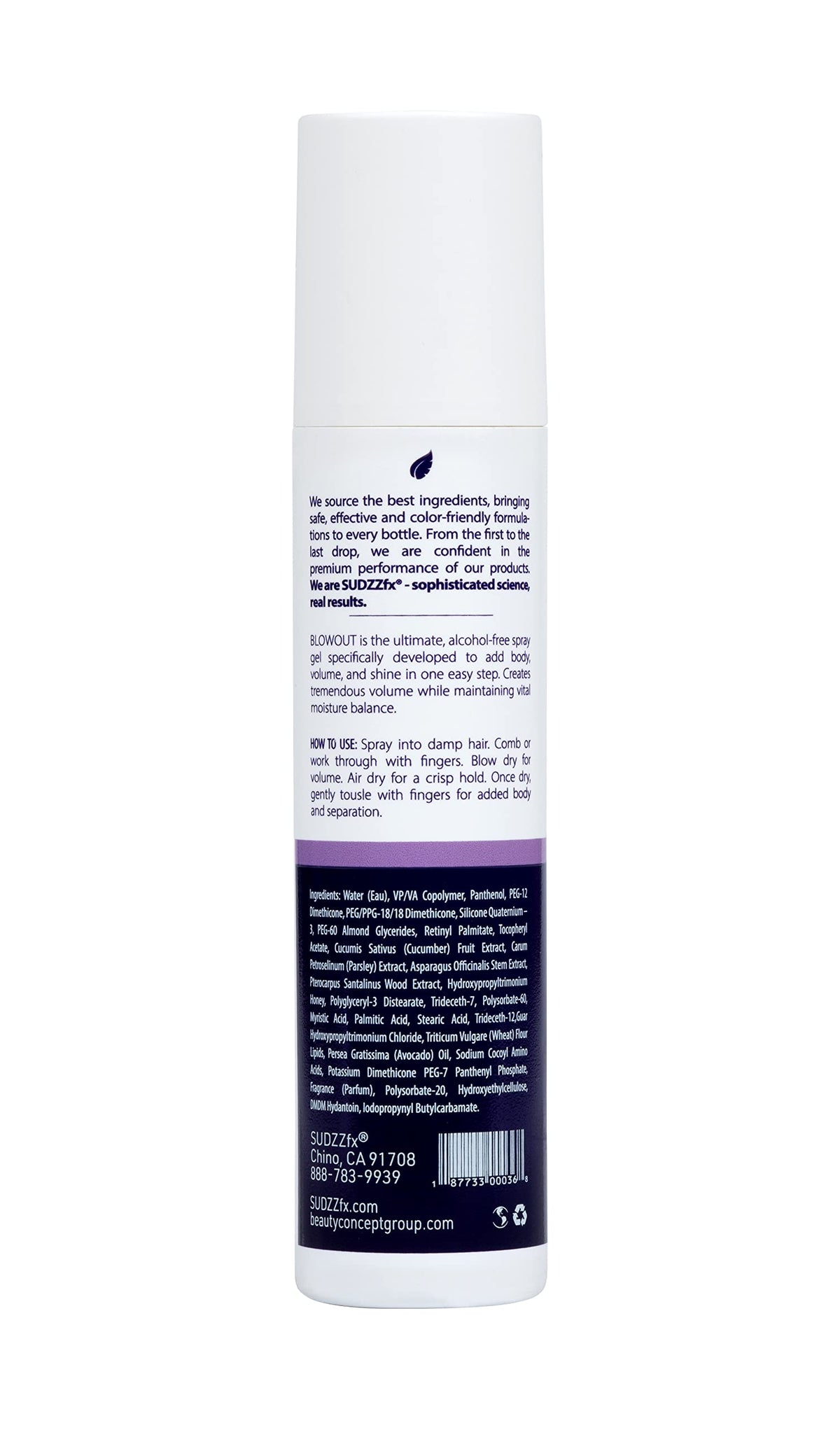 Volumizing Hair Gel, 8.5 Fl Oz U558