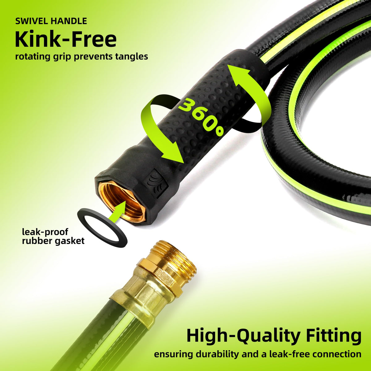 Heavy Duty PVC Garden Hose J382