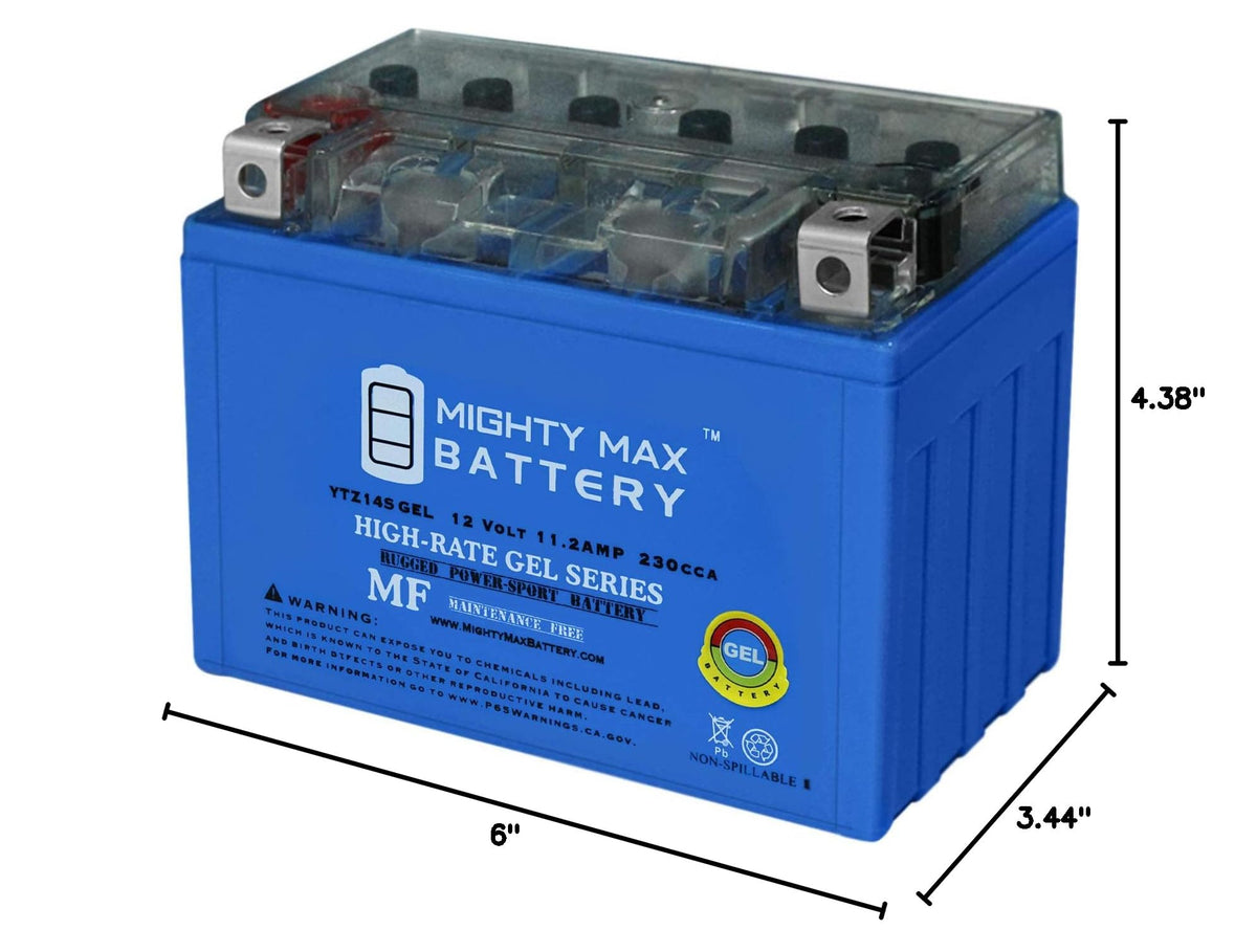 12V 11.2Ah GEL Battery O46285