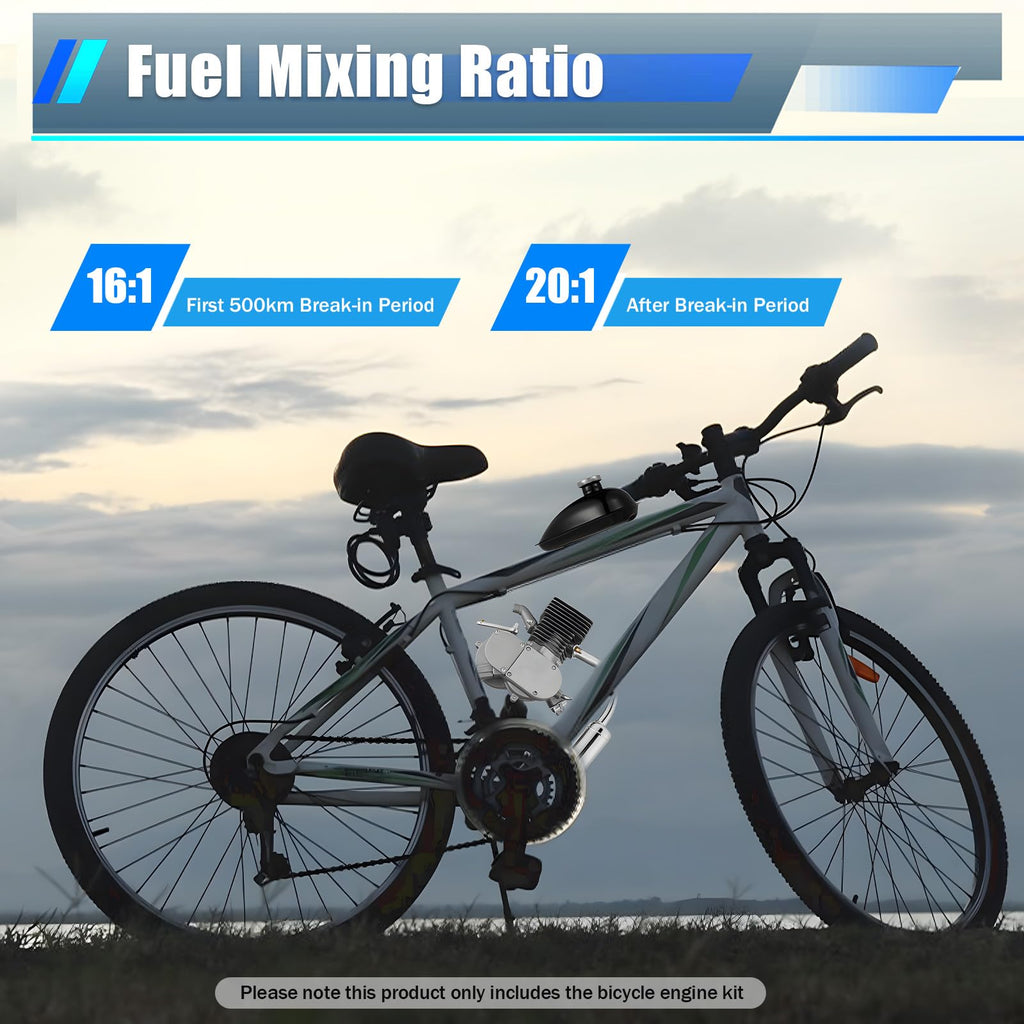 100CC 2-Stroke Bicycle Engine Kit with 44 Tooth Sprocket K8570