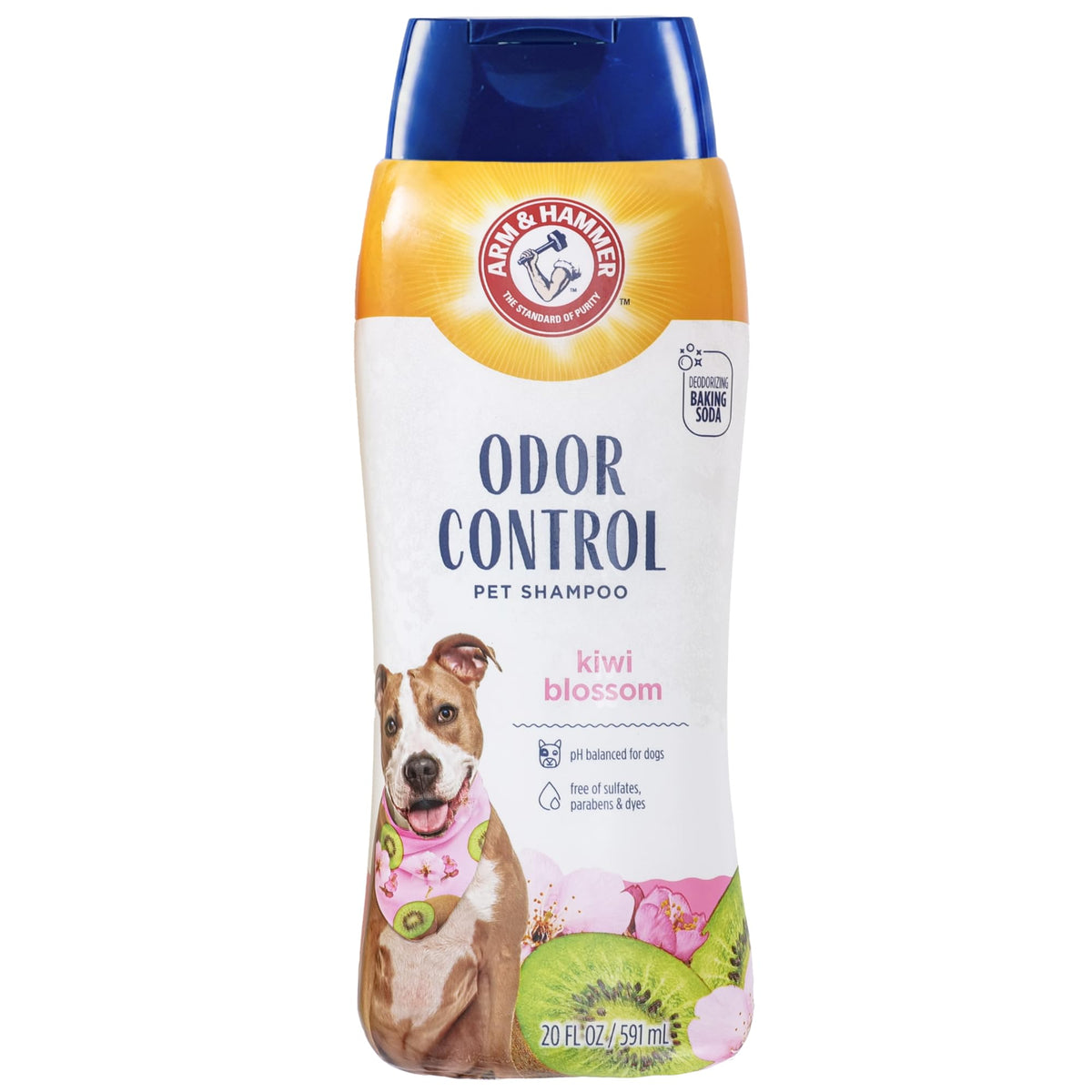 Deodorizing Dog Shampoo Kiwi Blossom 20 Fl Oz R68327