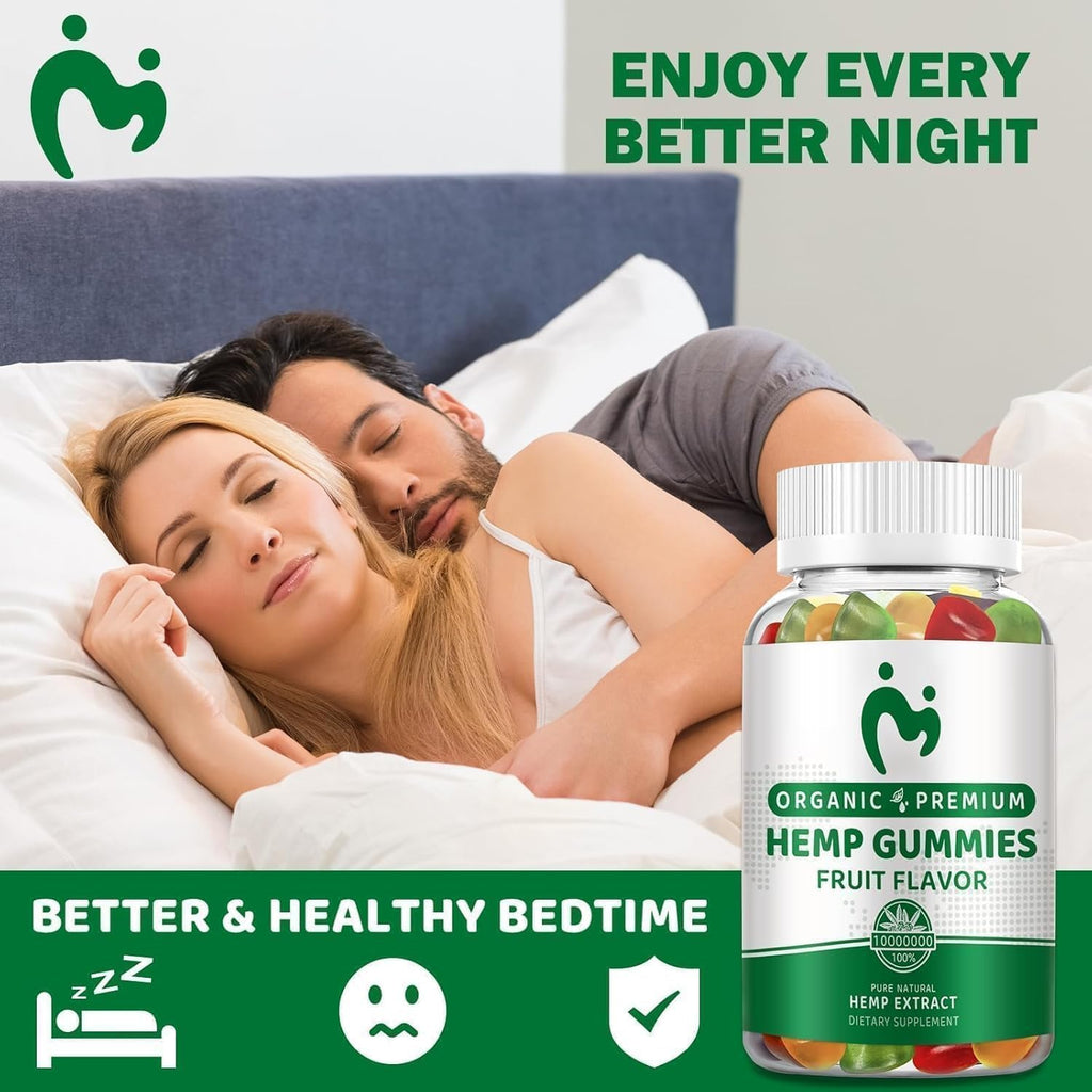 Hemp Gummies 80 Counts J92843