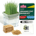 Cat Grass Kit with 5 Pack Non GMO Seeds & Scissors E52398