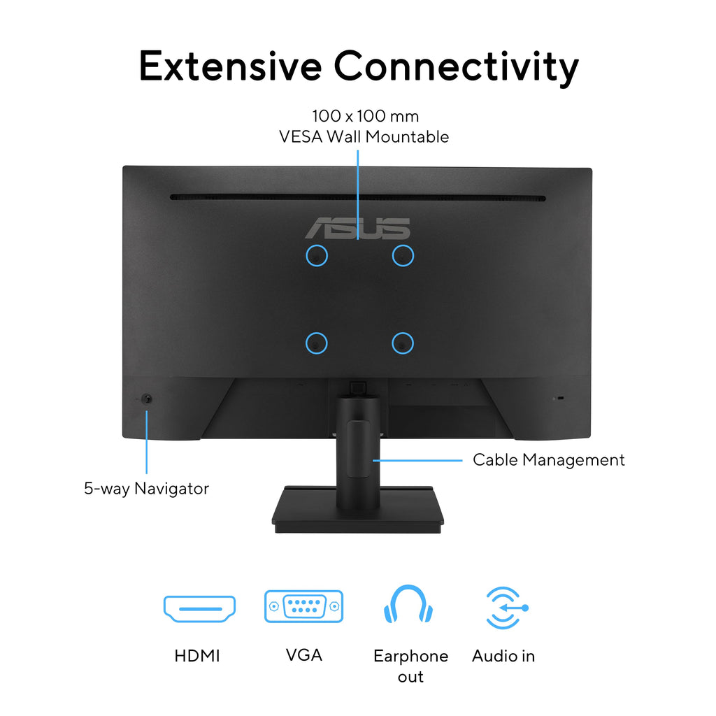 24" 1080P FHD 120Hz IPS Computer Monitor U3068