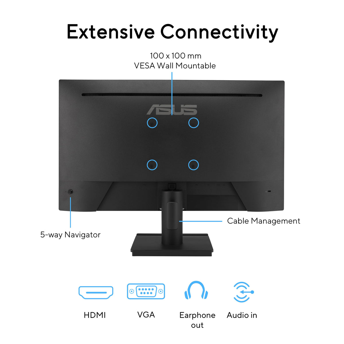 24" 1080P FHD 120Hz IPS Computer Monitor U3068