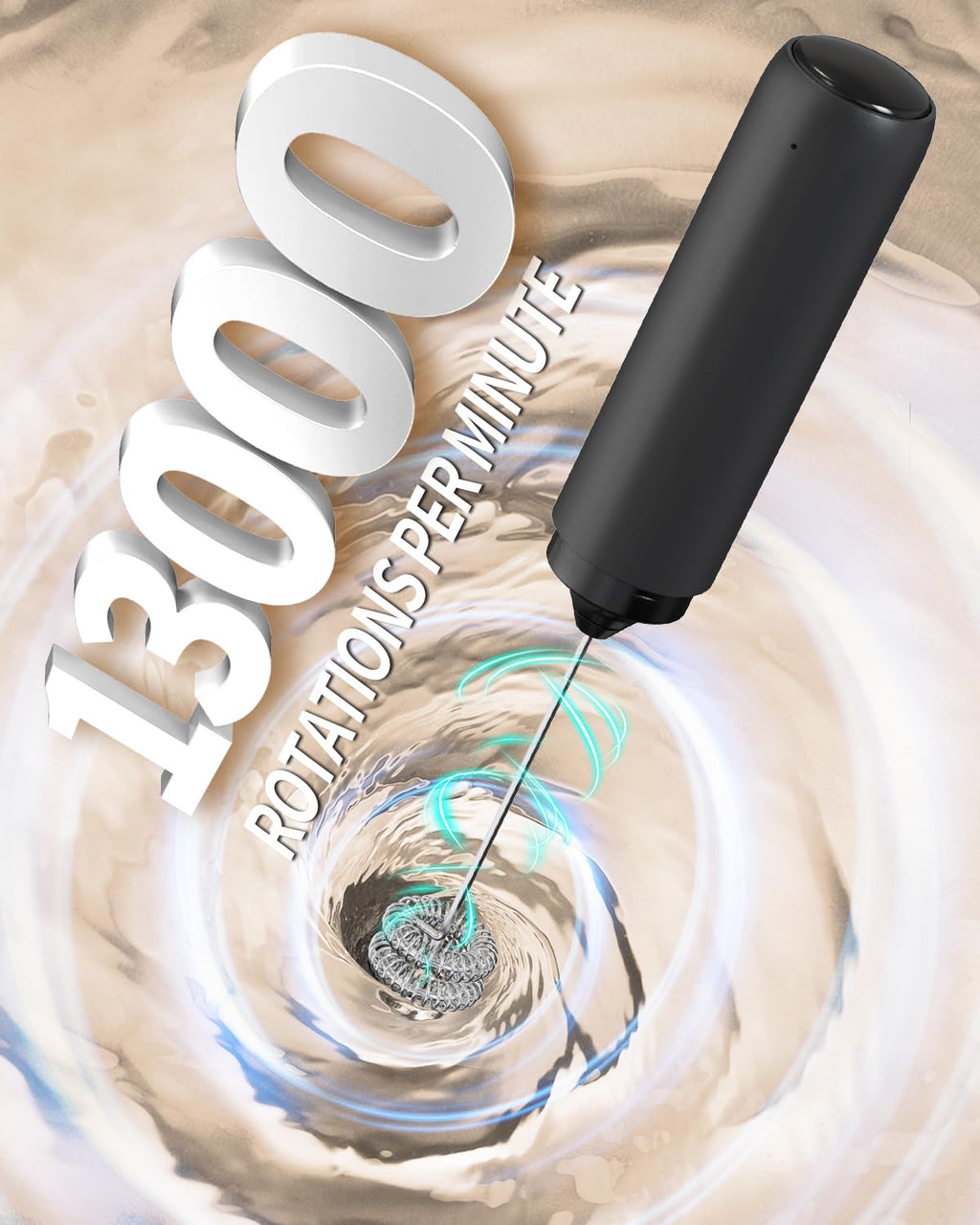 Rechargeable Handheld Milk Frother R1933